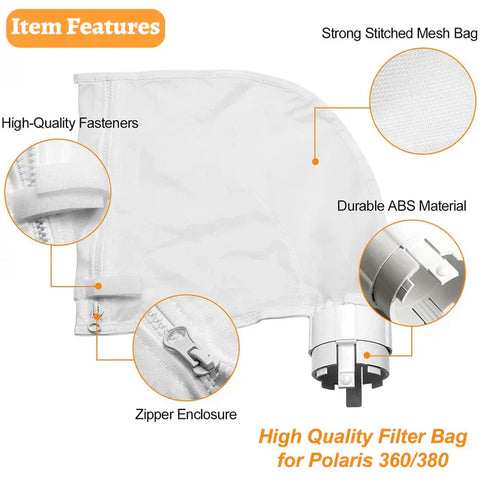 All-purpose Bag for Polaris Vac-sweep 360/380 Pool Cleaners - Pool Supplies Canada Image