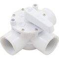 1.5 Npsm ABS 3-way Valve - Pool Supplies Canada Image