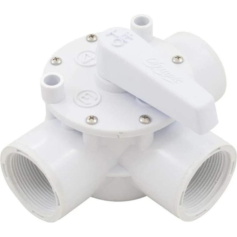 1.5 Npsm ABS 3-way Valve - Pool Supplies Canada Image