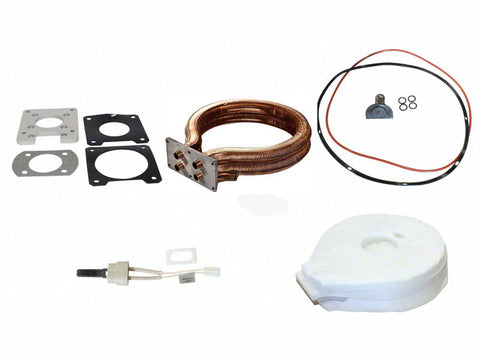 Mastertemp 125 Tube Sheet Coil Assy W/ Orings - Poolweb Image