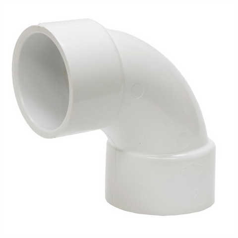 Lasco Fittings; Pool Spa Sweep Elbow Slip X Slip - Pool Supplies Canada Image
