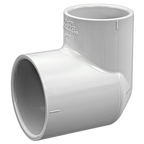 Lasco Fittings; Sch40 Reducing 90 Degrees Elbow Slip X Slip - Pool Supplies Canada Image