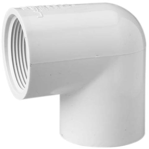 Lasco Fittings; Sch40 90 Degree Elbow Slip X Fpt - Pool Supplies Canada Image