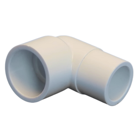Lasco Fittings; Sch40 90 Degree Street Elbow Sp X Slip - Pool Supplies Canada Image