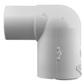 Lasco Fittings; Sch40 90 Degree Street Elbow Sp X Slip - Pool Supplies Canada Image