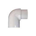 Lasco Fittings; Sch40 90 Degree Street Elbow Sp X Slip - Pool Supplies Canada Image