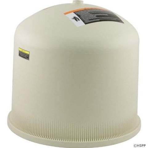 Almond (tan) Tank Lid Assembly for Clean & Clear Plus 420 Sq-ft Cartridge Filter; Quad D.e. Filter - Pool Supplies Canada Image 2