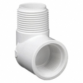 Lasco Fittings; Sch40 90 Degree Street Elbow Mpt X Fpt - Pool Supplies Canada Image