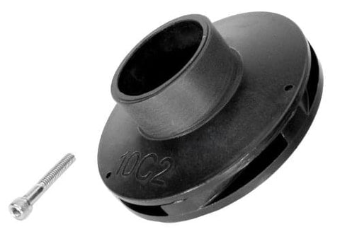 Tristar Impeller with Screw for 1 HP Tristar(r) Sp3200ee; 1-1/2 HP Tristar(r) Sp3200x; Tristar(r) VS Sp3200vsp Pump Series - Pool Supplies Canada Image