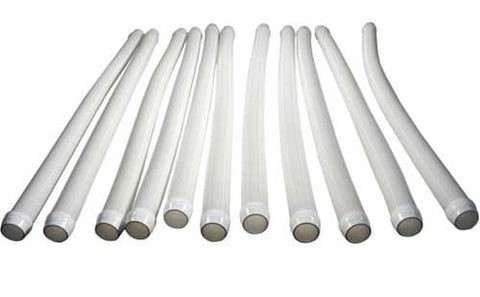 Hose Kit for Pool Cleaners; White; 1 M; 11/pack - Pool Supplies Canada Image