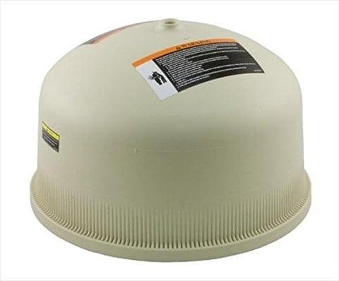 Almond (tan) Tank Lid Assembly for Clean & Clear Plus 320 Sq-ft Cartridge Filter; Quad D.e. Filter - Pool Supplies Canada Image 2