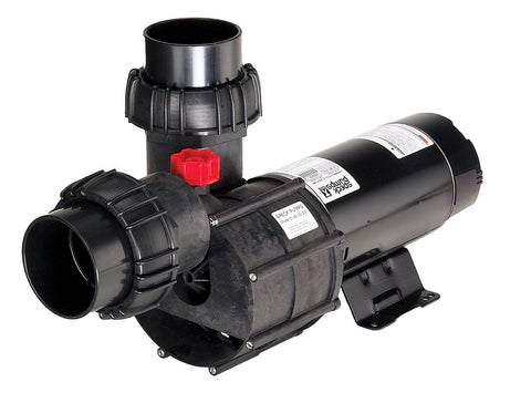 4hp 1ph 2-jet Square Cover Badustream II - Poolweb Image