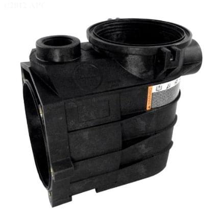 Knob Lid Pump Housing/strainer with Drain Plugs for Super Ii™Sp3000 and Sp3000x Series Pump; 1-1/2 Inch X 1-1/2 Inch - Pool Supplies Canada Image