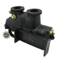 Front Header Assembly for H-series Millivolt/electronic Ed1 Style Heater and H150/h200/h210/h250/h300/h350/h400 Millivolt/electronic Ignition Heaters - Pool Supplies Canada Image