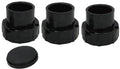 Tailpiece; Cap and Union Nut Set for Cv340/460/580; Cl340/460/580; Cs/150/200/250; Cj200/250; Dev48/60; Del48/60 Filters; Set of 3 - Pool Supplies Canada Image