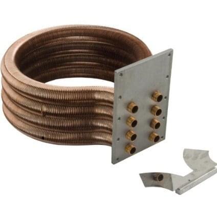 Tube Sheet Coil Assembly Kit for Model 250na; 250lp Mastertemp®Heater Water System - Pool Supplies Canada Image