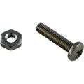 Polaris - C75 - 10-32 Thread by 7/8 Inch Stainless Steel Pan Head Screw and Nut