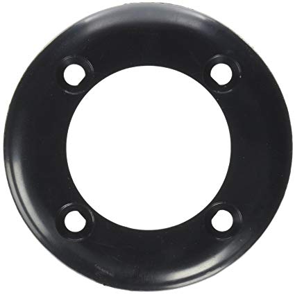 Face Plate for Sp1408; Sp1408blk Inlet Fitting; Plastic; Black - Pool Supplies Canada Image
