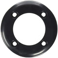Face Plate for Sp1408; Sp1408blk Inlet Fitting; Plastic; Black - Pool Supplies Canada Image