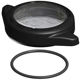 Powerflo II (vl) Strainer Cover Assembly - Pool Supplies Canada Image