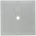 Square Cover for Automatic Skimmers; 10 Inch; Dark Gray - Pool Supplies Canada Image
