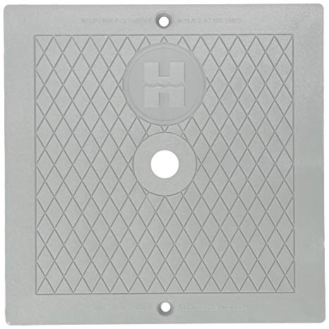 Square Cover for Automatic Skimmers; 10 Inch; Dark Gray - Pool Supplies Canada Image