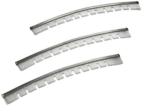Brush Set for Sp1068 Super-vacuum Heads; Set of 3; 5/carton - Pool Supplies Canada Image