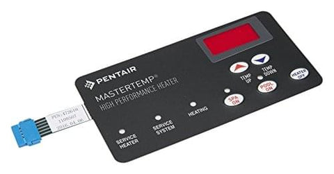 Membrane Pad for Na; Lp Series Mastertemp(r) Heater Electrical System - Pool Supplies Canada Image