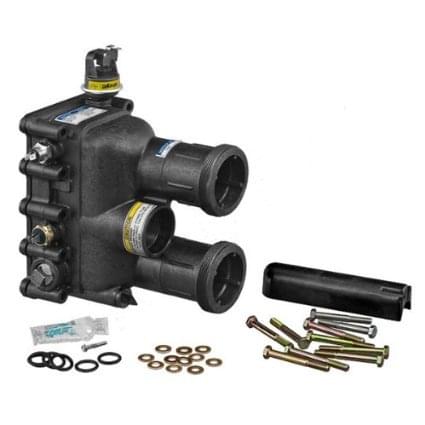 Water System Manifold Replacement Kit for Model 250 Mastertemp(r) Natural Gas and Propane Pool/spa Heater - Pool Supplies Canada Image