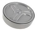 Rear Wheel for Polaris 9300; 9300xi Sport Robotic Pool Cleaners; Silver - Pool Supplies Canada Image