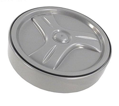Rear Wheel for Polaris 9300; 9300xi Sport Robotic Pool Cleaners; Silver - Pool Supplies Canada Image