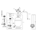 Carvin - 42140707R - Jacuzzi Standpipe Extension Assembly