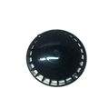 Carvin | Jacuzzi MO Main Drain Dome Cover (Black) - 43112810R