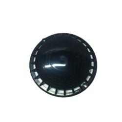 Carvin | Jacuzzi MO Main Drain Dome Cover (Black) - 43112810R