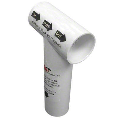 Waterfall Rock & Debris Trap - Poolweb Image