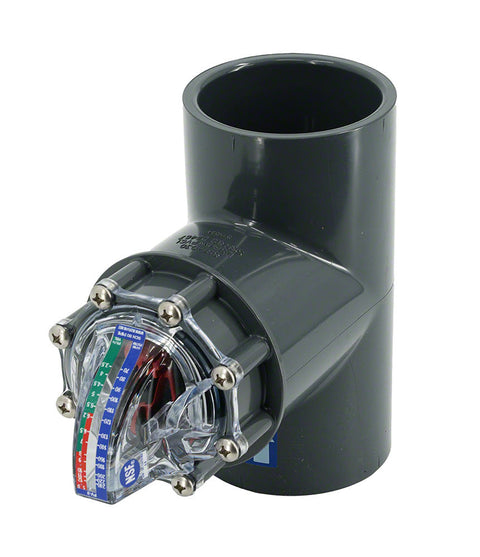 ; 3" Flowvis Flowmeter - Poolweb Image