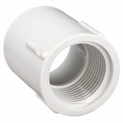 Lasco Fittings; Sch40 Female Adapter Slip X Fpt - Pool Supplies Canada Image