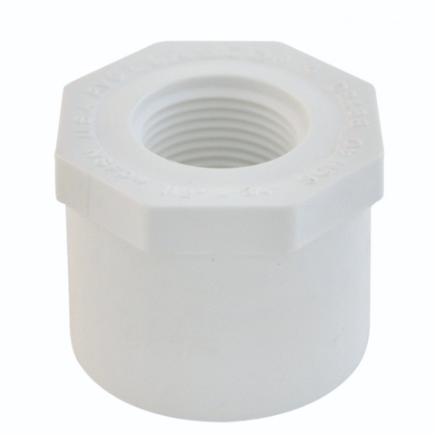 Lasco Fittings; Sch40 Reducer Bushing Sp X Fpt - Pool Supplies Canada Image