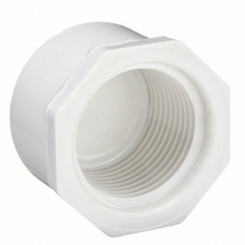 Lasco Fittings; Sch40 Cap Fpt - Pool Supplies Canada Image