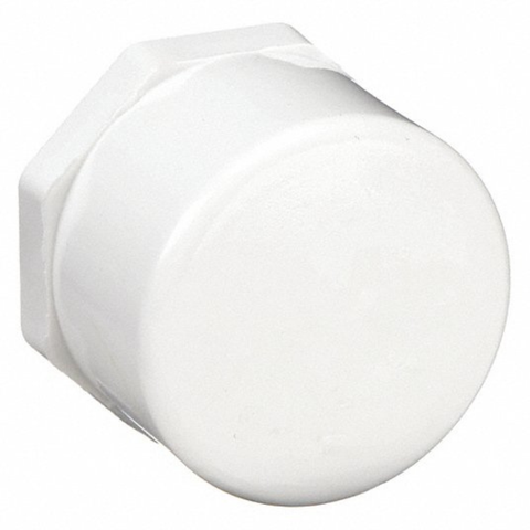 Lasco Fittings; Sch40 Cap Fpt - Pool Supplies Canada Image