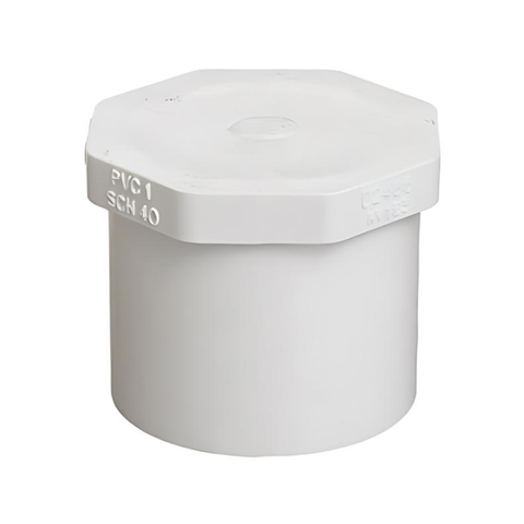 Lasco Fittings; Sch40 Plug Sp - Pool Supplies Canada Image