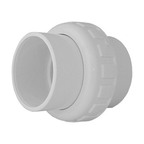 Lasco Fittings; Sch40 Union (o-ring Type) Slip X Slip - Pool Supplies Canada Image