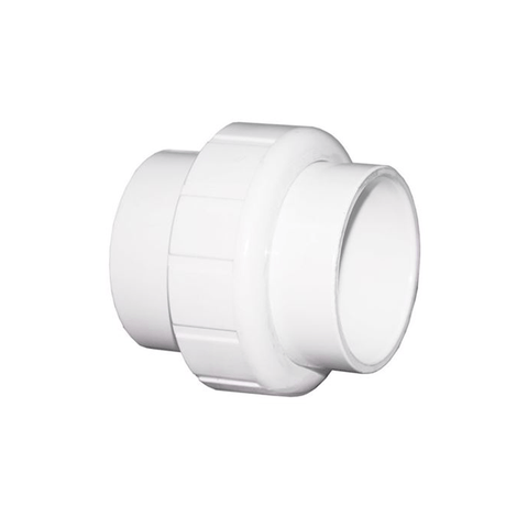 Lasco Fittings; Sch40 Union (o-ring Type) Slip X Slip - Pool Supplies Canada Image