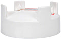 Threaded Cap for Model 320; 322 In-line Automatic Chemical Feeder; Automatic Chemical Feeder; Commercial Size Chemical Feeder; 3 Inch; White - Poolweb Image