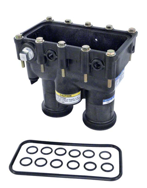 Basic Manifold Kit for Max-e-therm Waterpool and Spa Heater - Poolweb Image