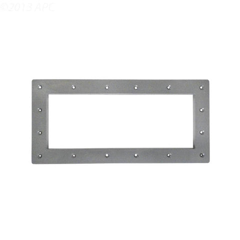 Face Plate for Widemouth Vinyl Automatic Skimmer; Dark Gray - Poolweb Image