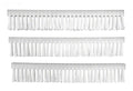 194r/195r Replacement Brush for 214r; 222r; 214; 222; 229 Provac®Flexible Vacuum; 12/pack - Poolweb Image