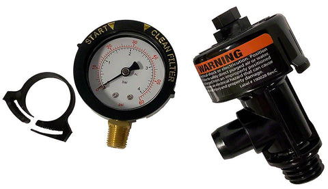 High Flow Manual Air Relief Valve - Poolweb Image 1