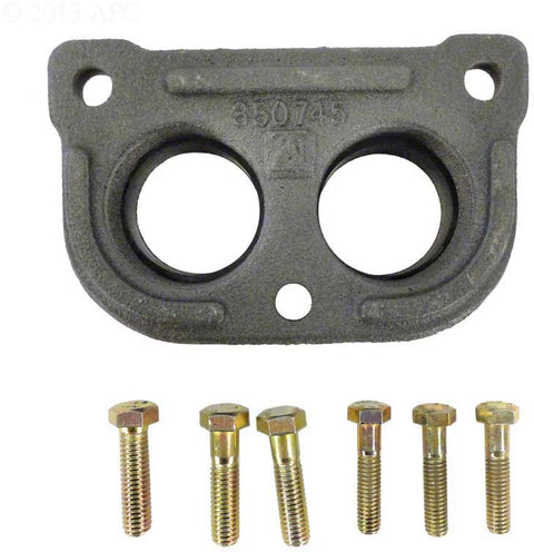 Inlet/outlet Flange for Model 53a; 53b; 055a; 055b Pool Heater; 1-1/2 Inch - Poolweb Image