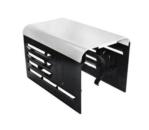 Rainbow #325 Motor Cover; Plastic; Springs - Poolweb Image